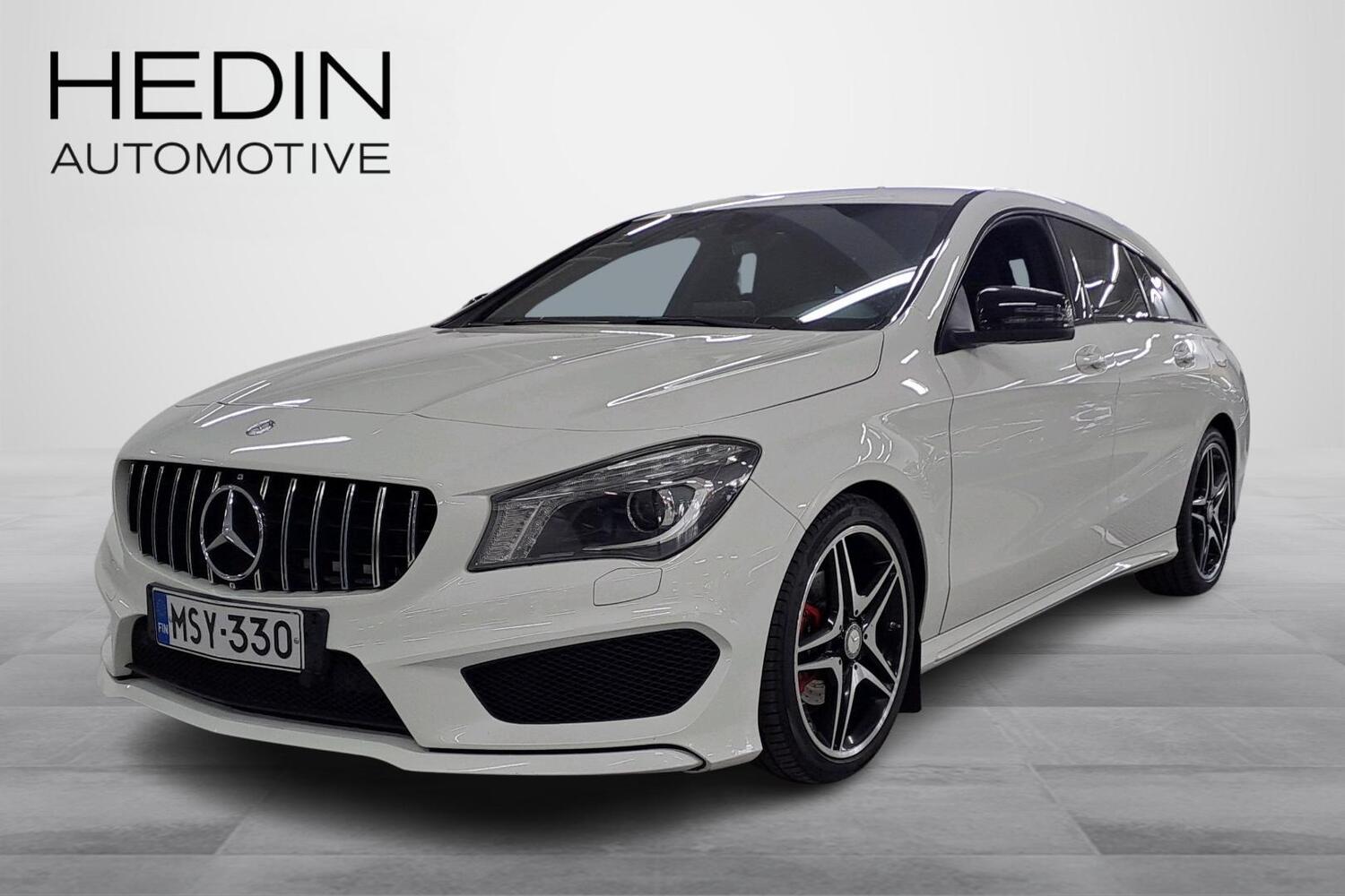 Mercedes-Benz CLA-sarja vaihtoauto