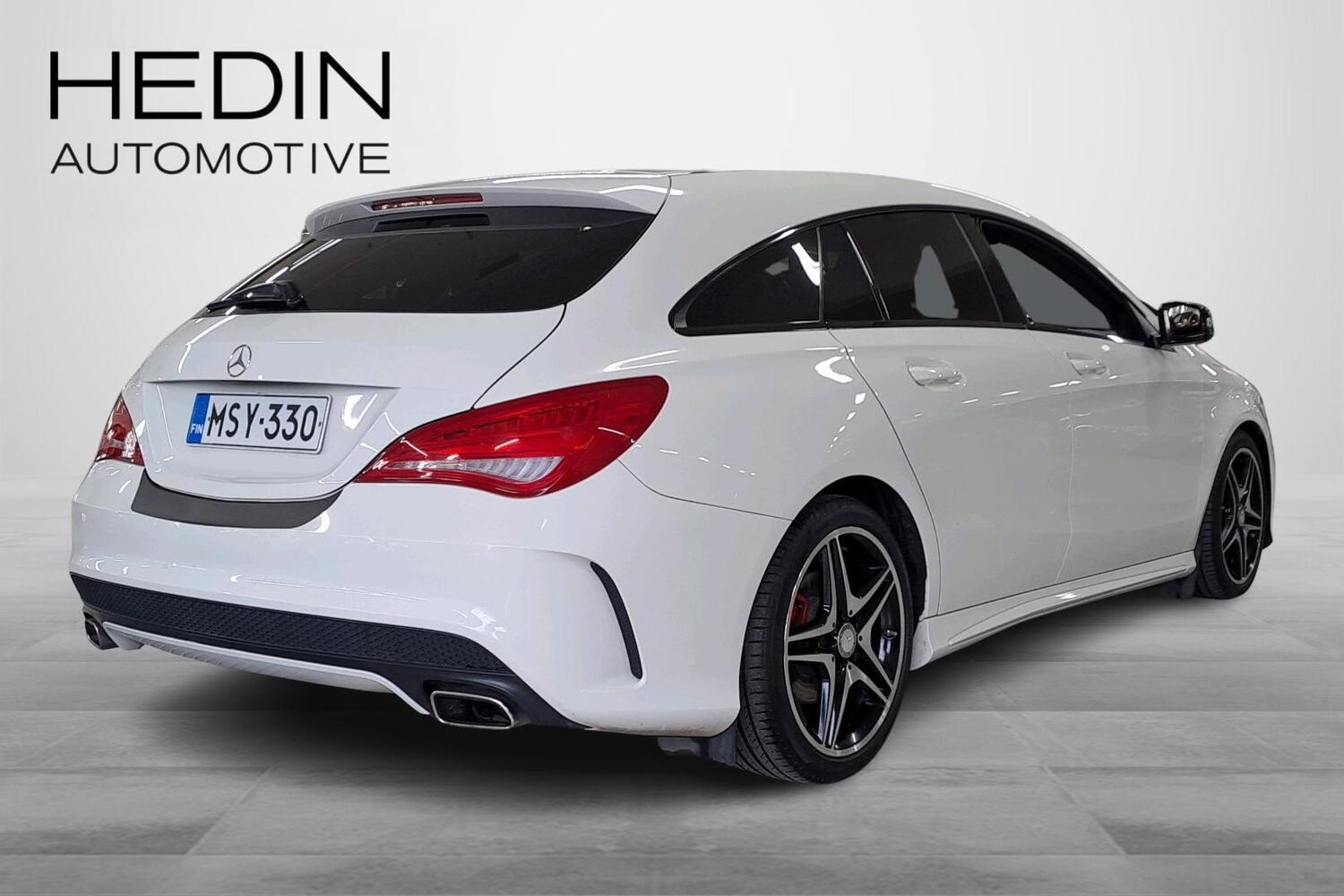 Mercedes-Benz CLA-sarja vaihtoauto