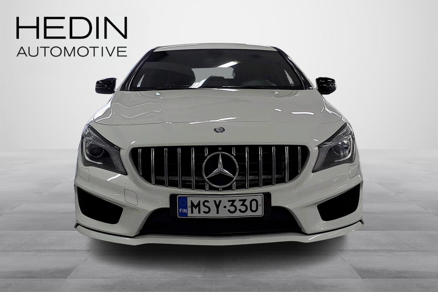 Mercedes-Benz CLA-sarja vaihtoauto