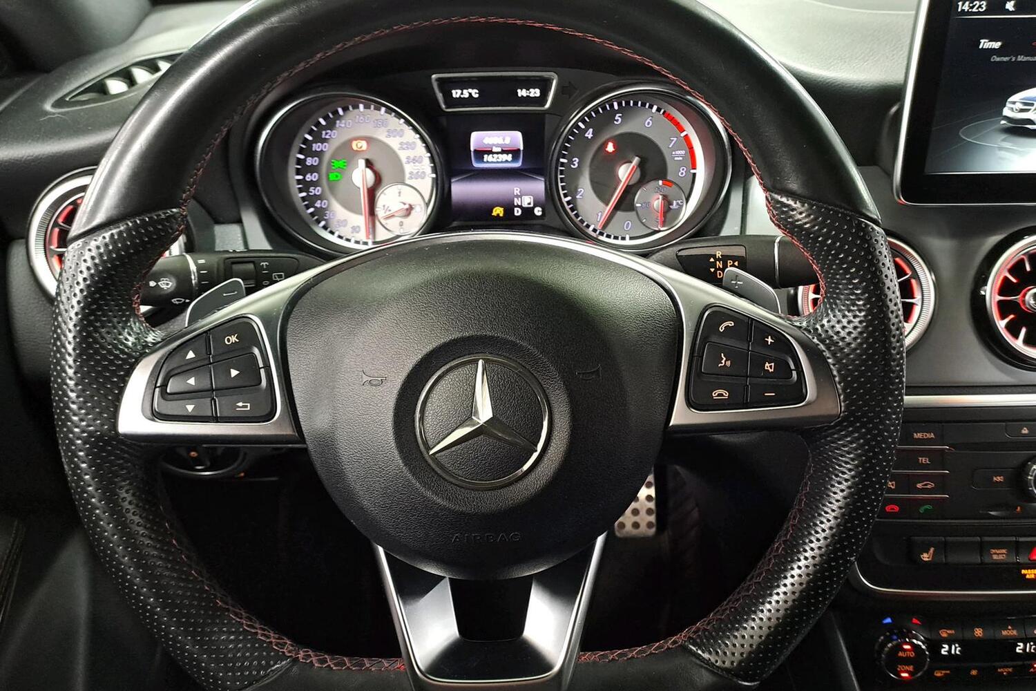 Mercedes-Benz CLA-sarja vaihtoauto