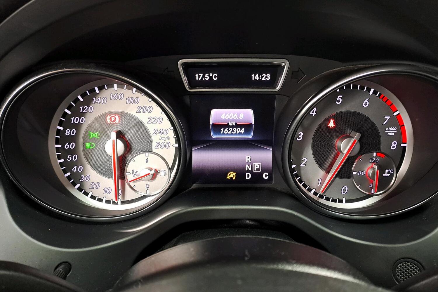 Mercedes-Benz CLA-sarja vaihtoauto
