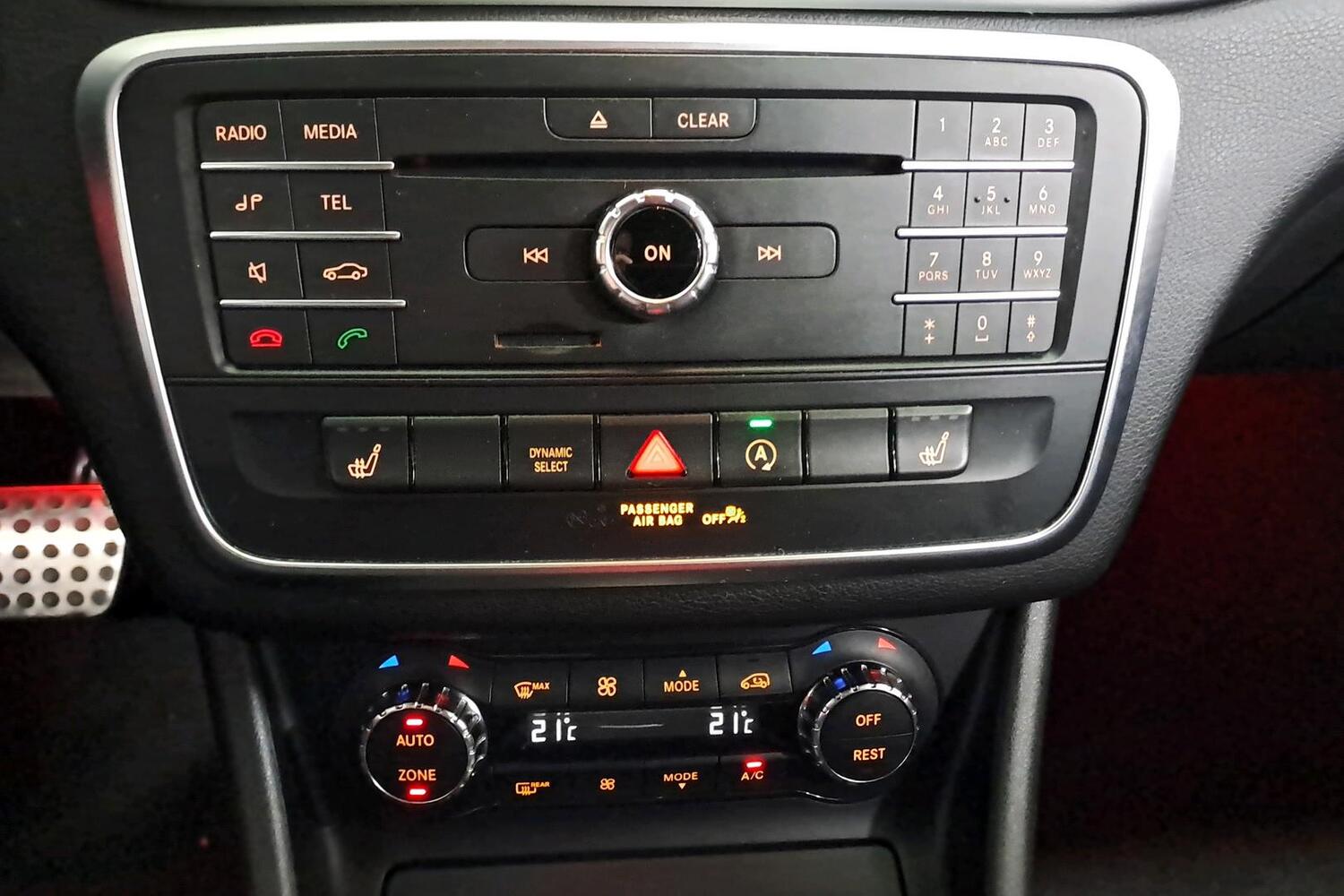 Mercedes-Benz CLA-sarja vaihtoauto