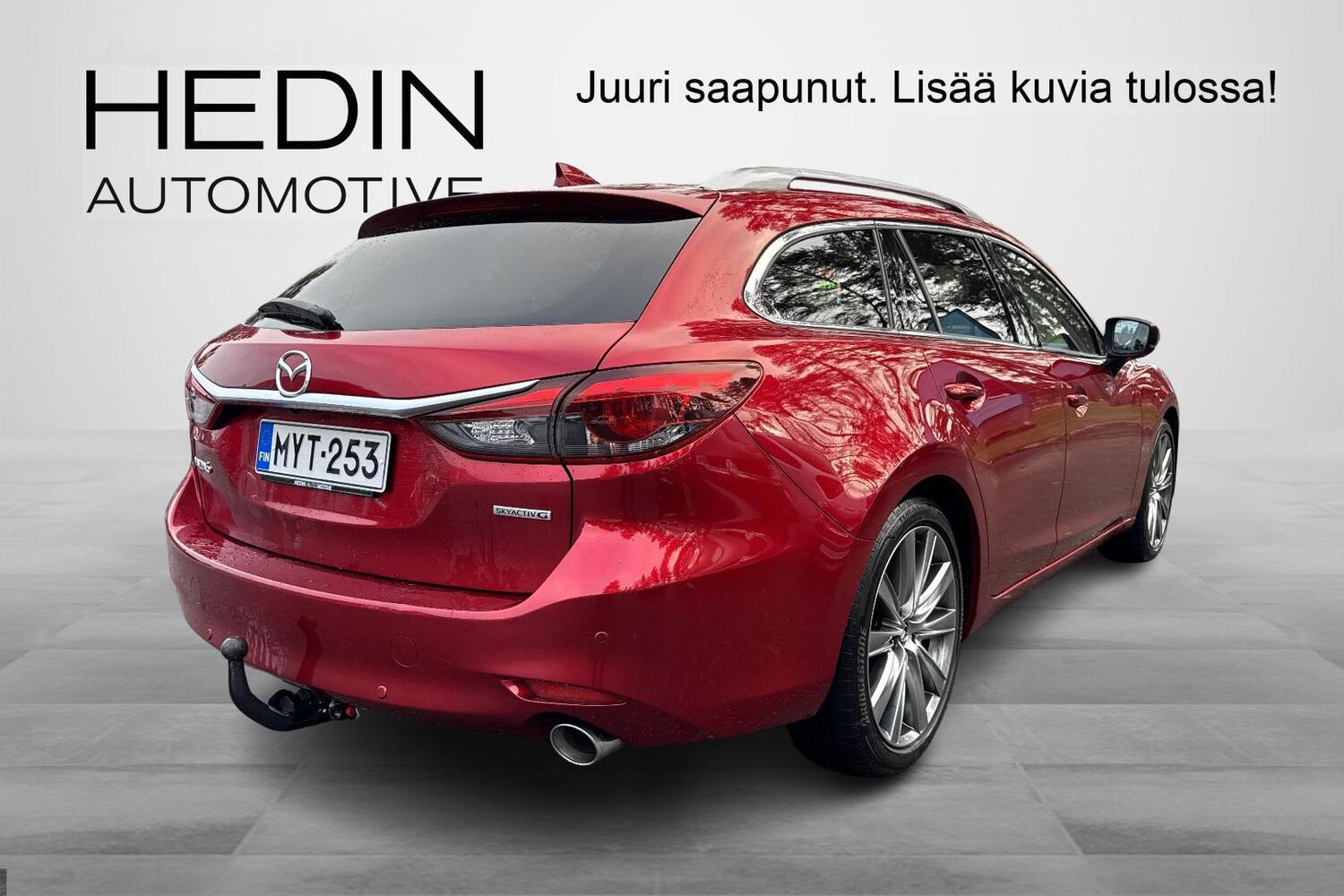 Mazda 6 vaihtoauto