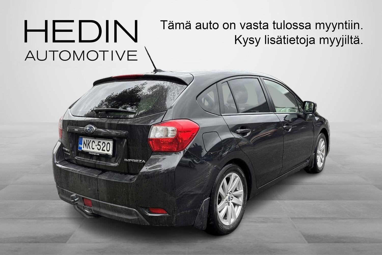 Subaru Impreza vaihtoauto