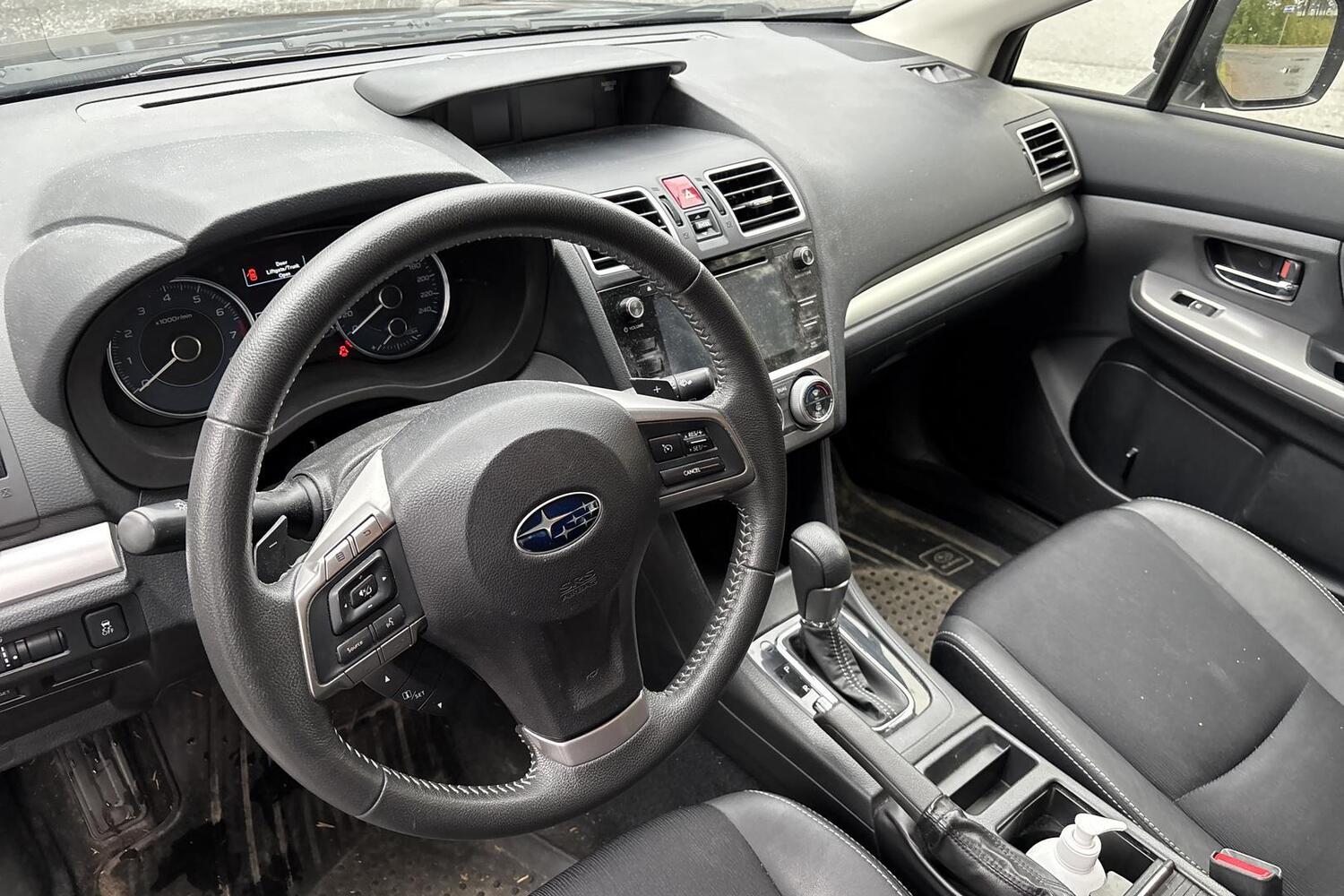 Subaru Impreza vaihtoauto