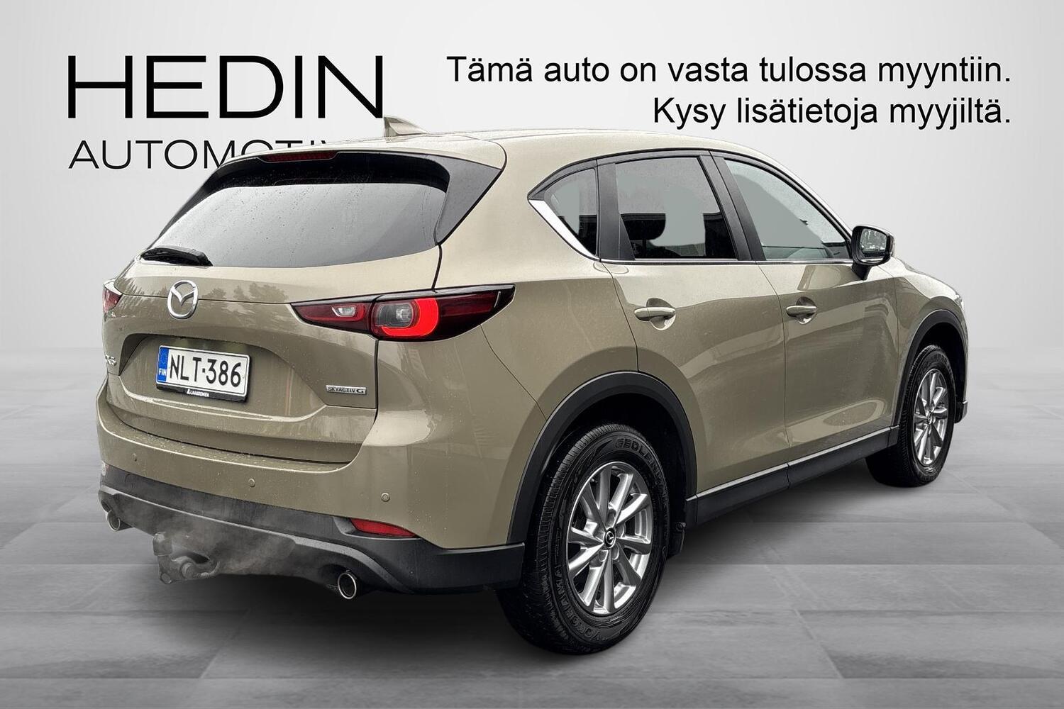 Mazda CX-5 vaihtoauto