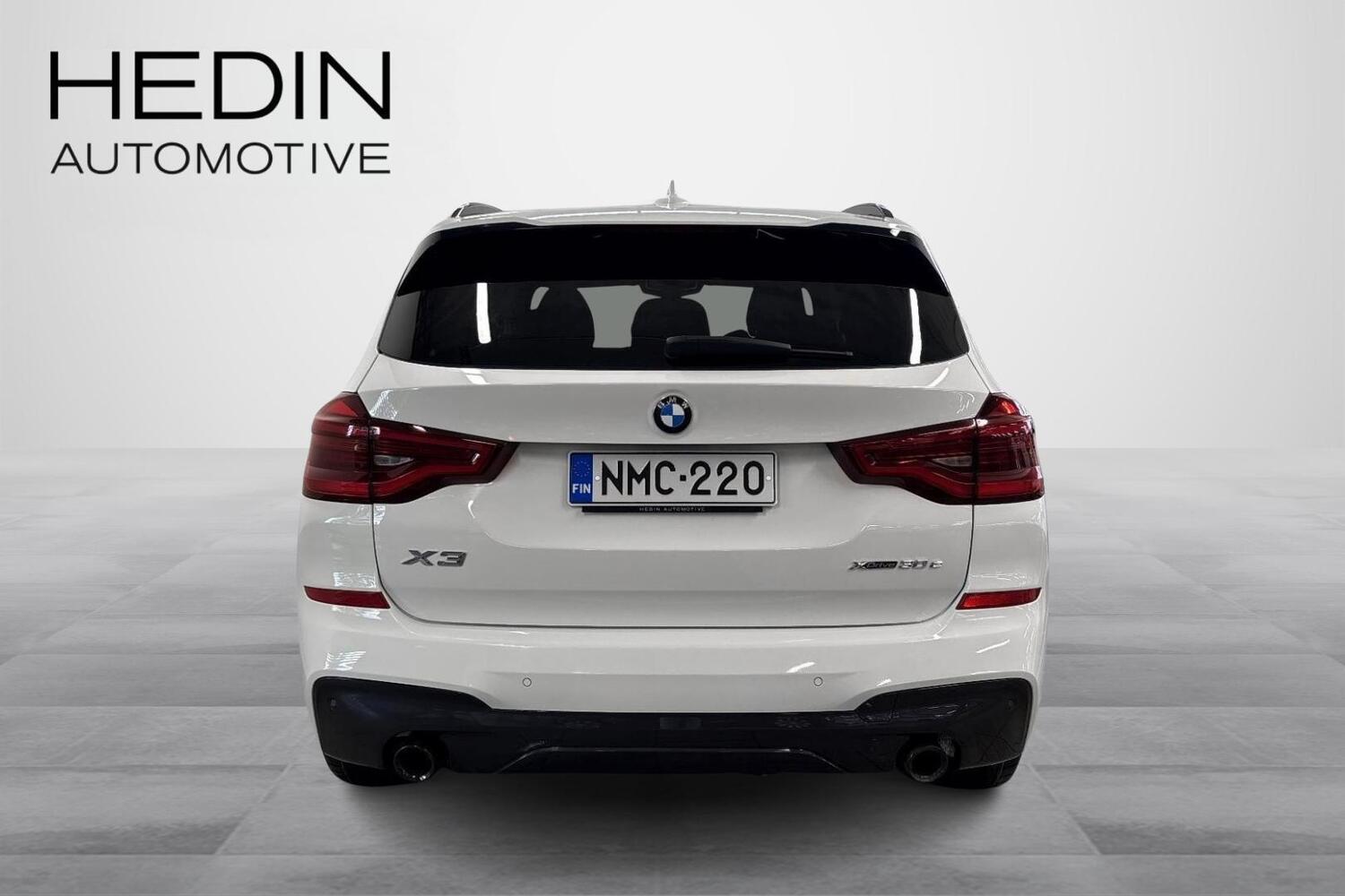 BMW X3 vaihtoauto