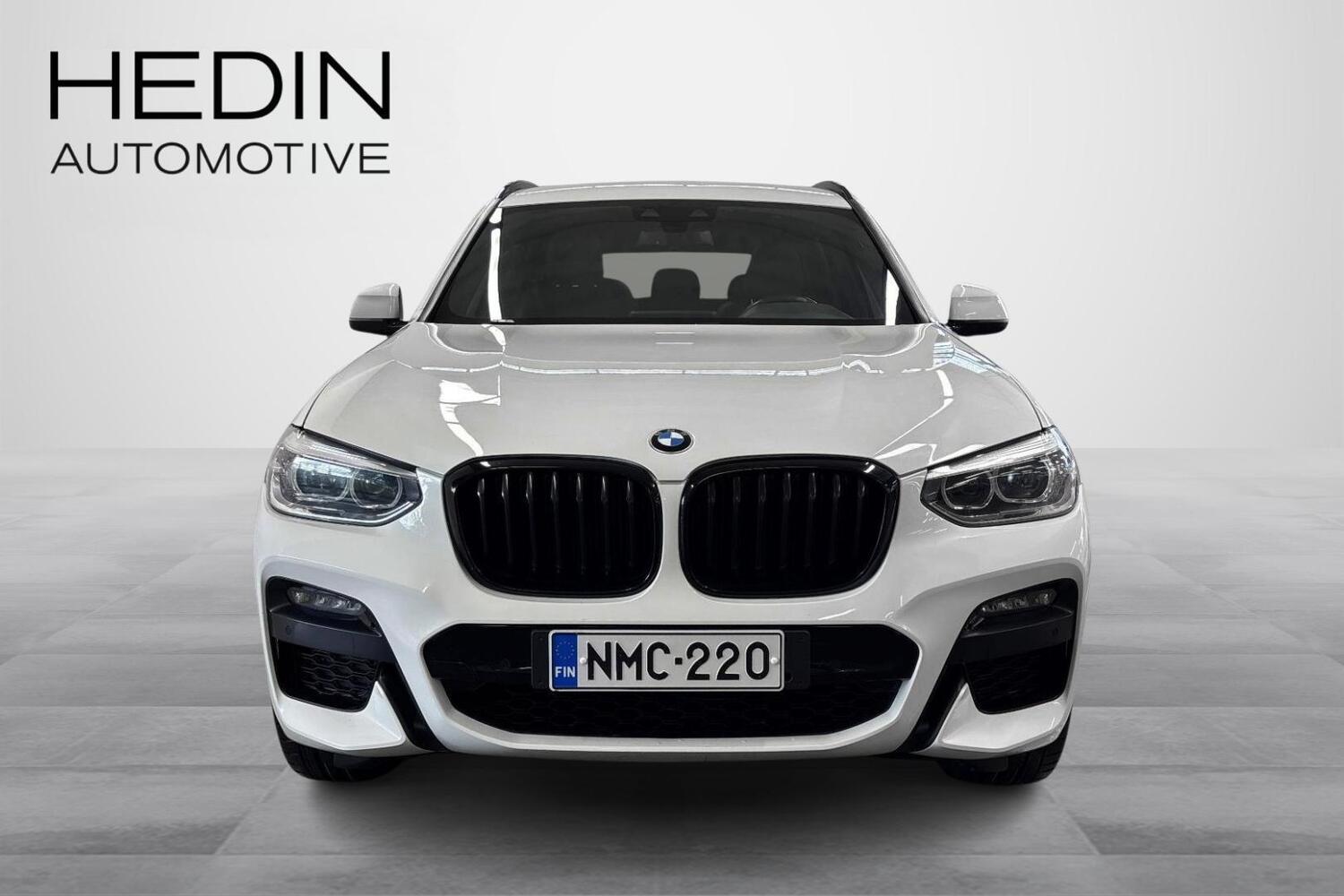 BMW X3 vaihtoauto