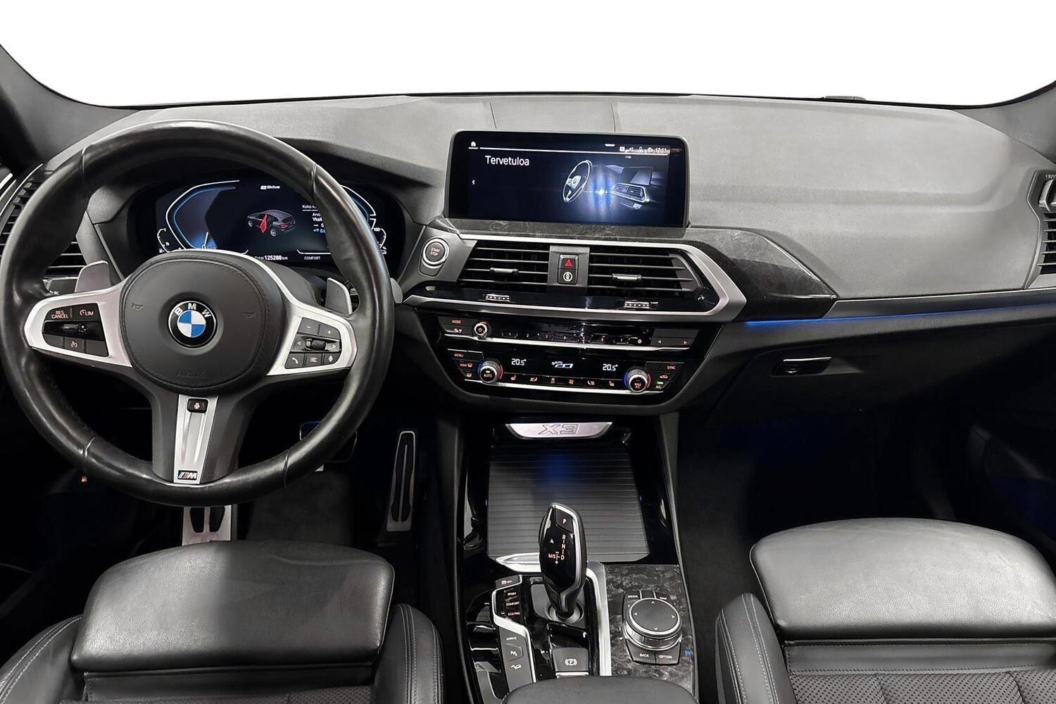 BMW X3 vaihtoauto