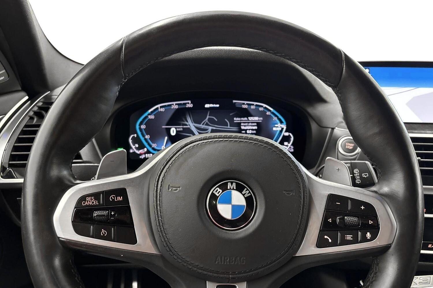 BMW X3 vaihtoauto