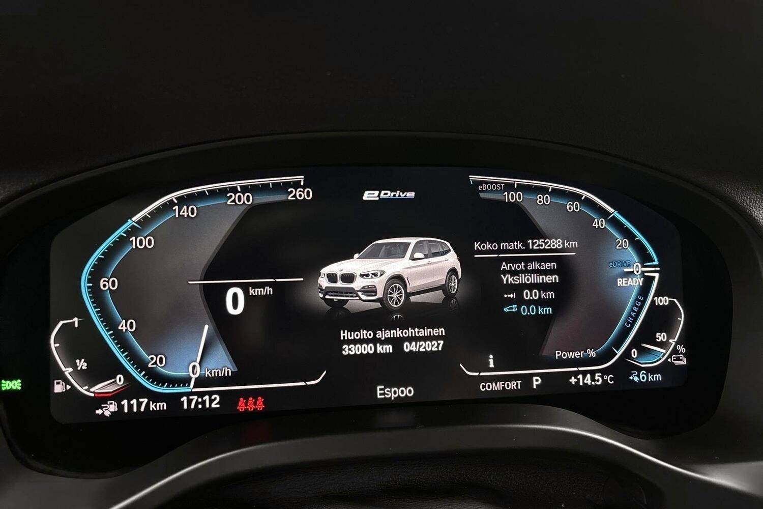 BMW X3 vaihtoauto