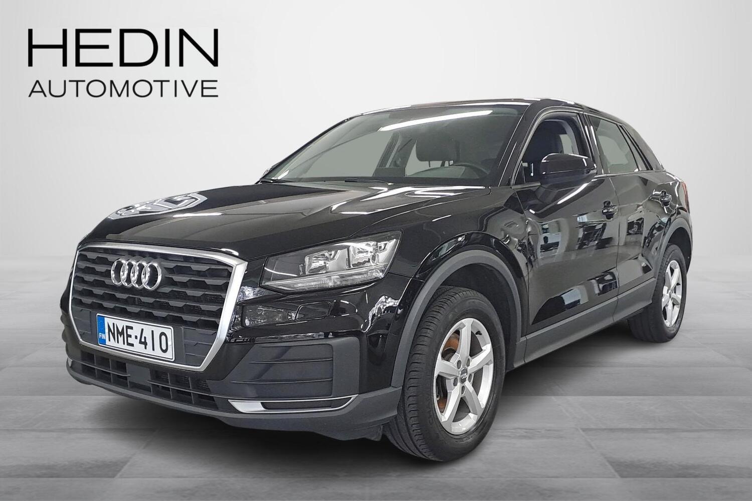 Audi Q2 vaihtoauto