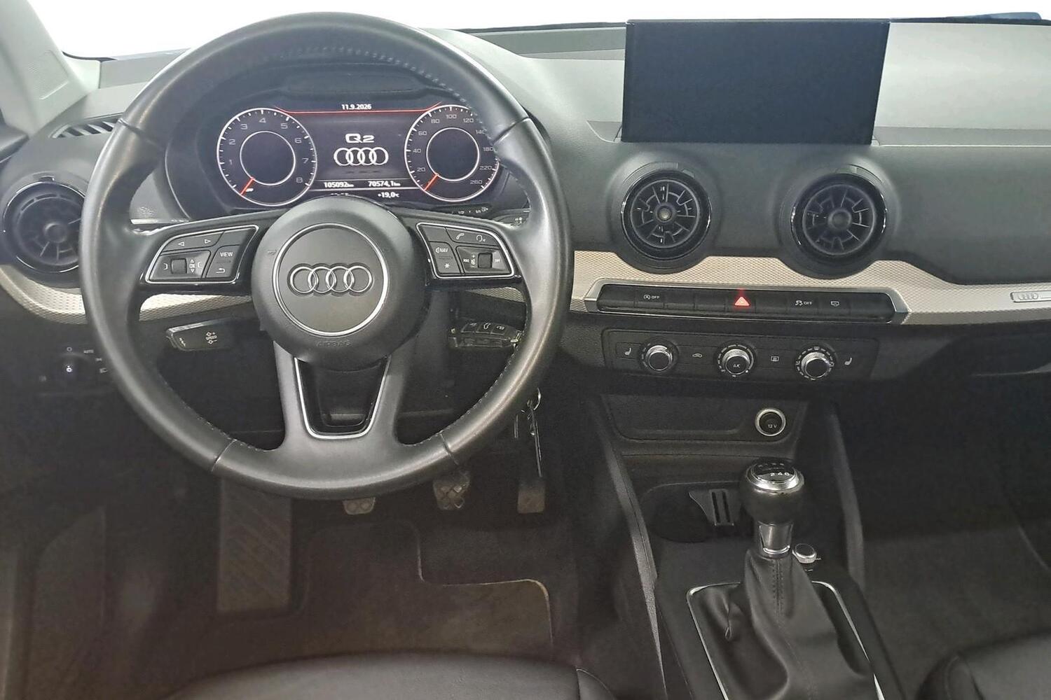 Audi Q2 vaihtoauto