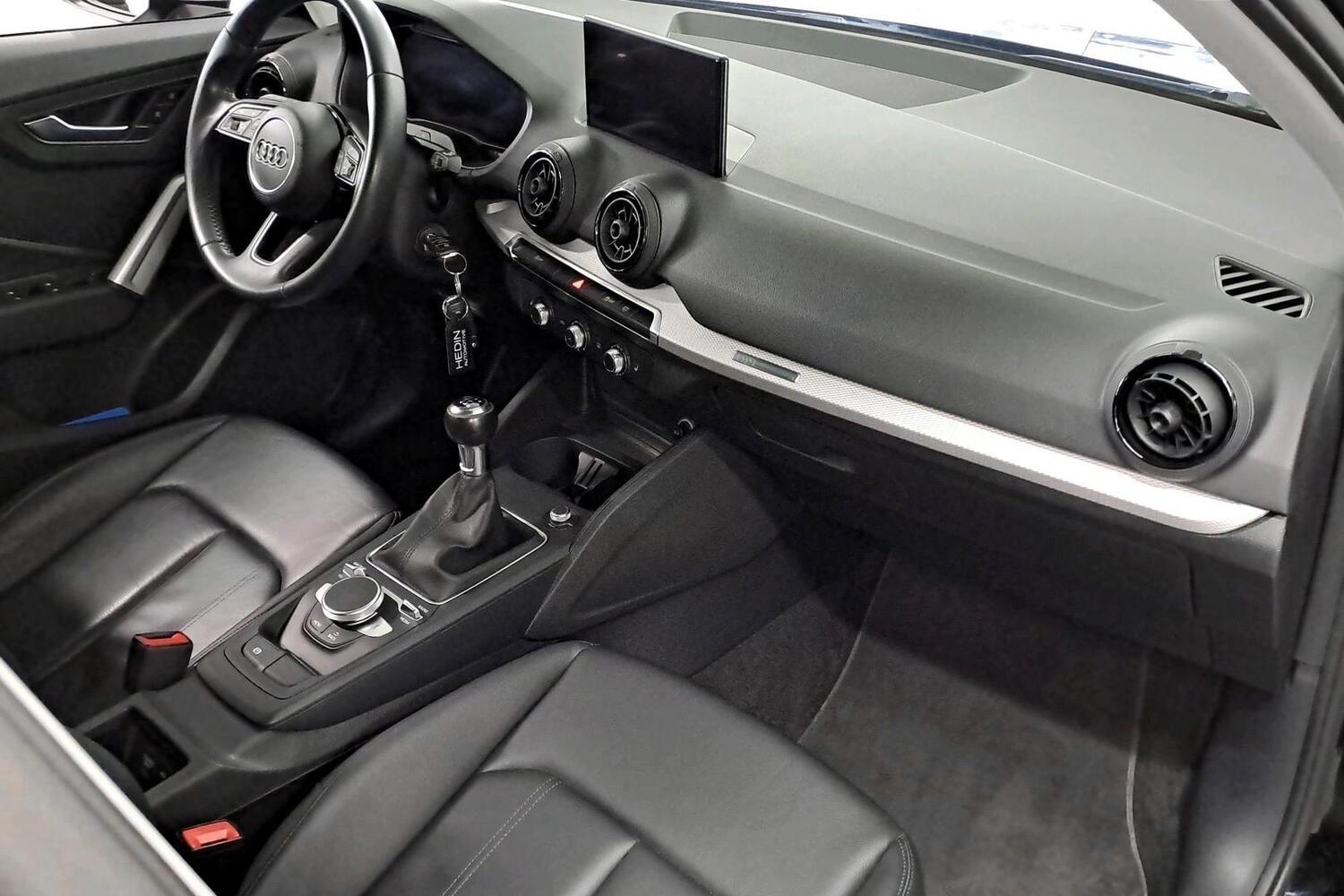 Audi Q2 vaihtoauto