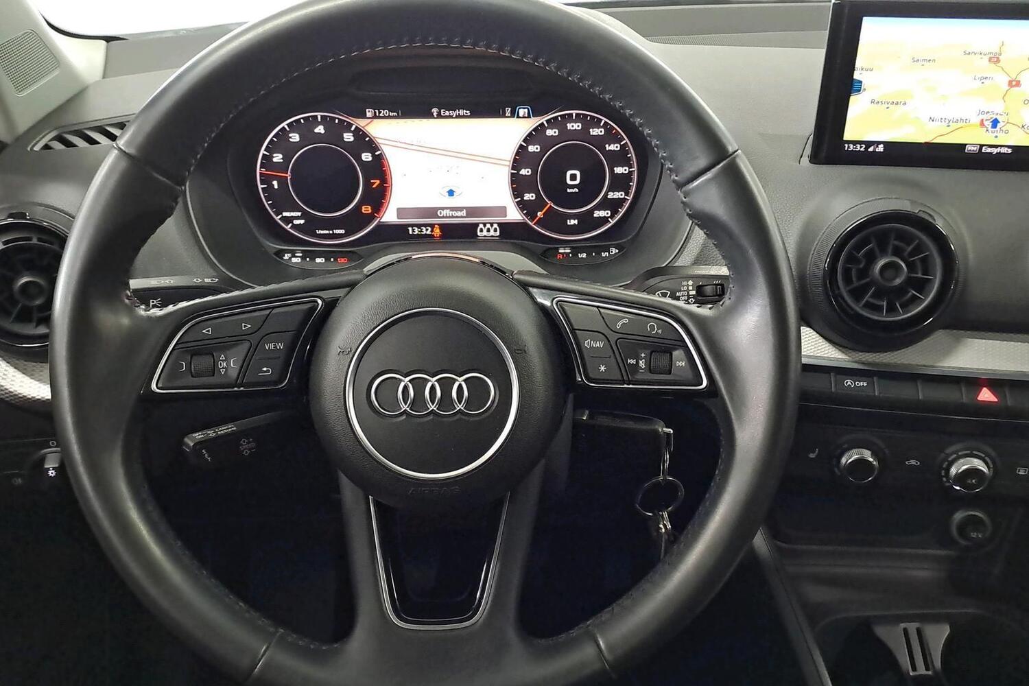 Audi Q2 vaihtoauto
