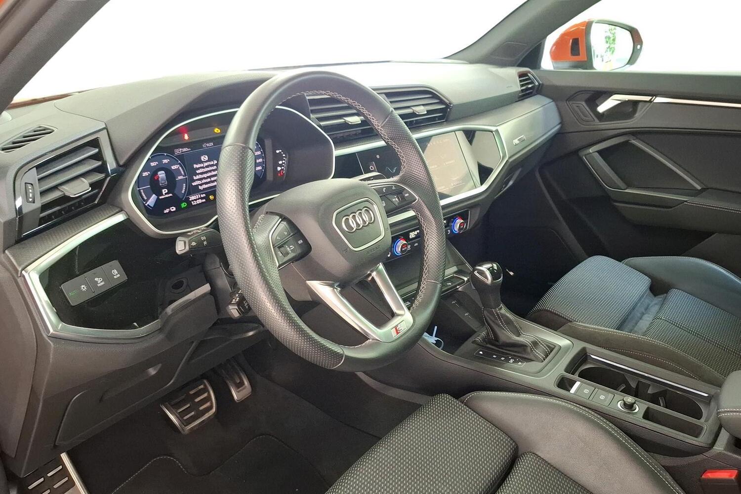 Audi Q3 vaihtoauto