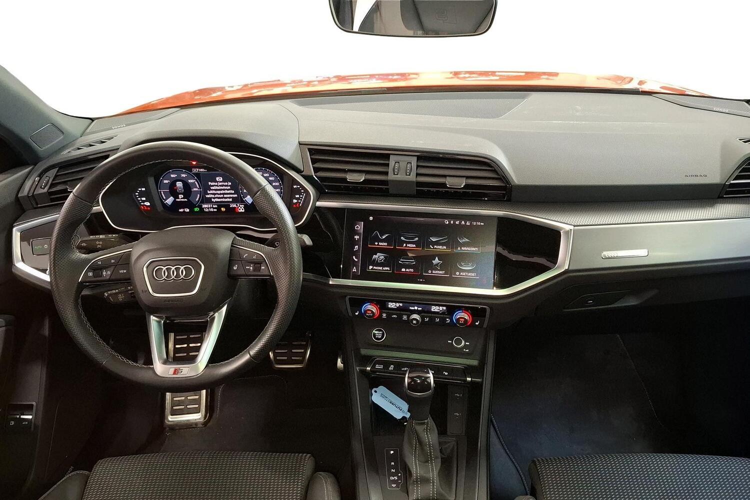 Audi Q3 vaihtoauto