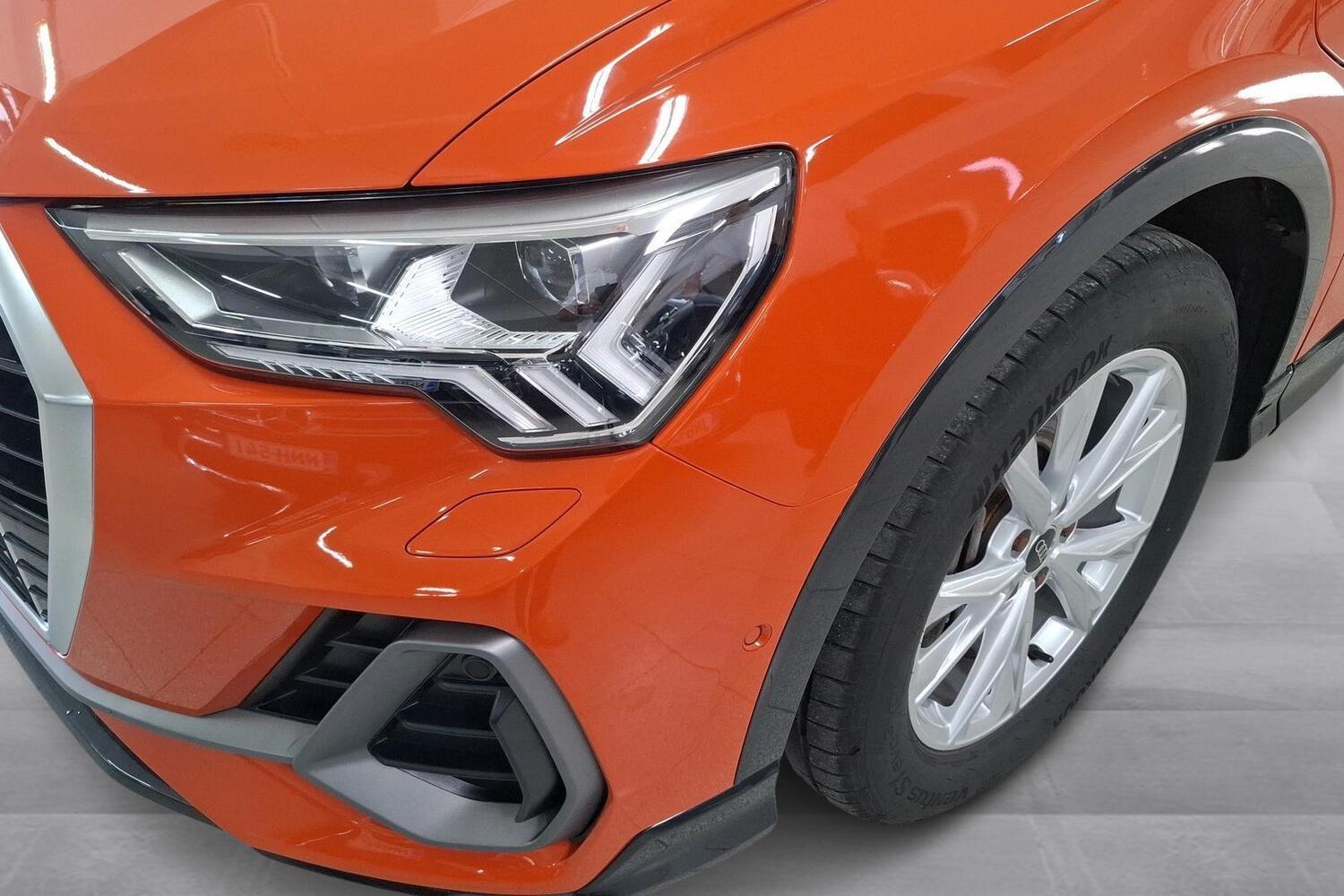 Audi Q3 vaihtoauto