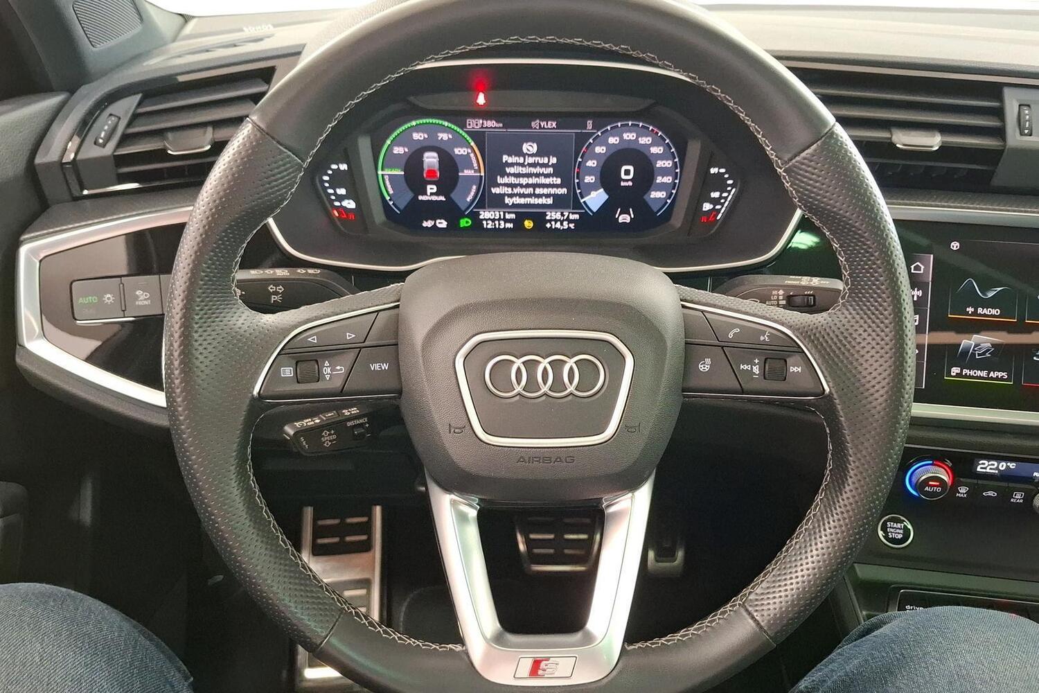Audi Q3 vaihtoauto