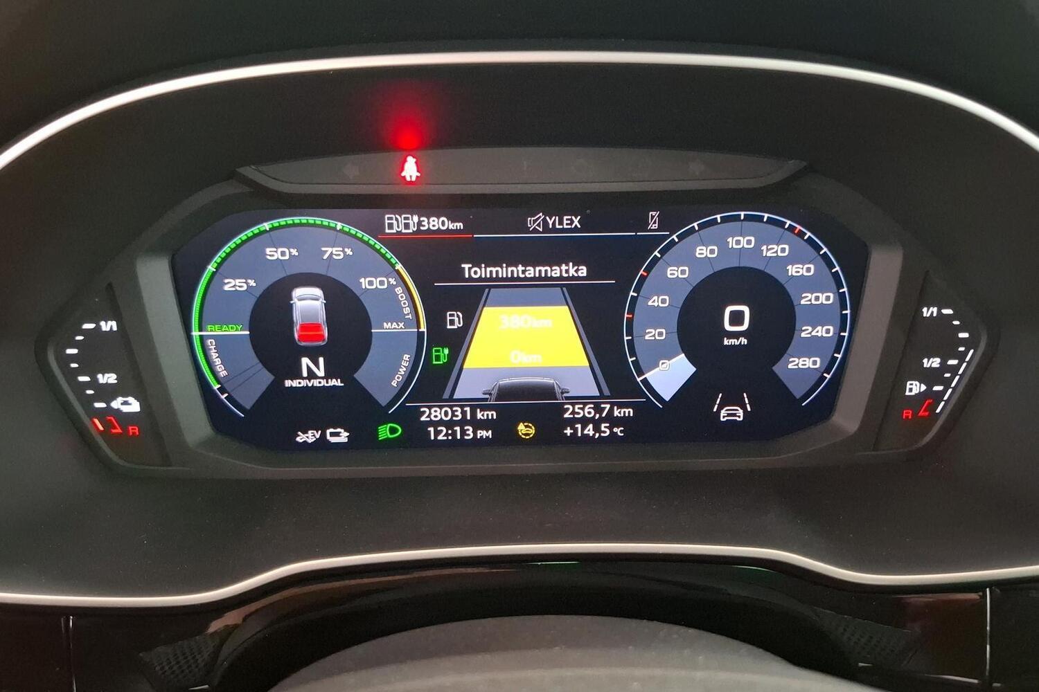 Audi Q3 vaihtoauto