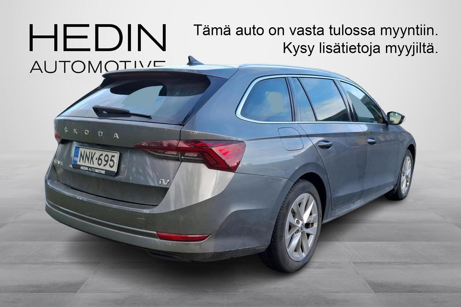 Skoda Octavia vaihtoauto