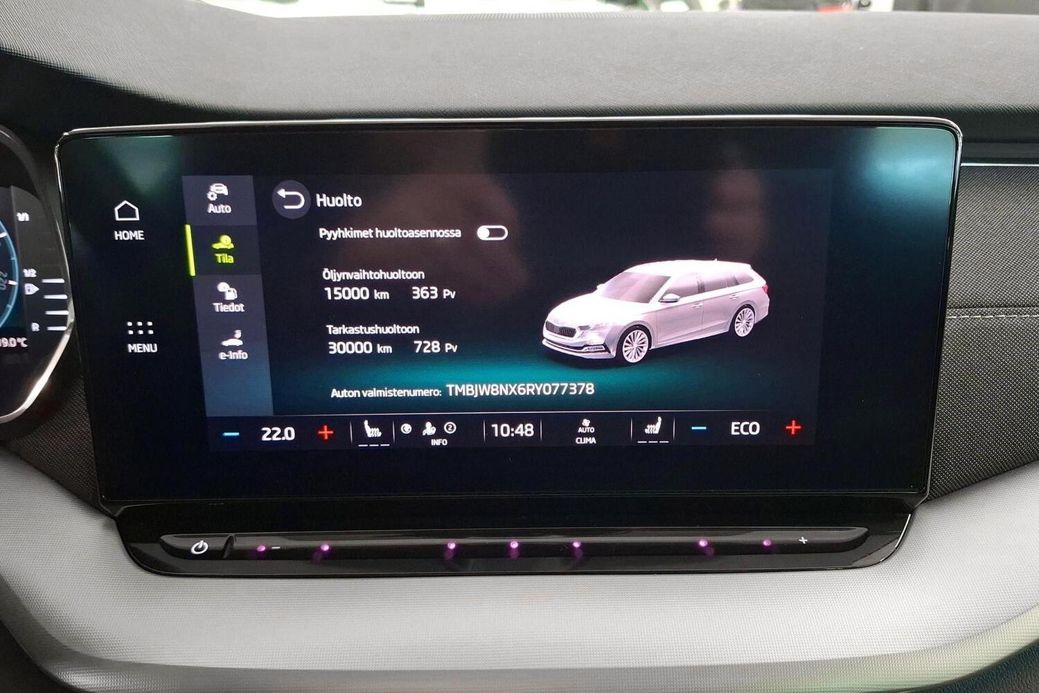 Skoda Octavia vaihtoauto