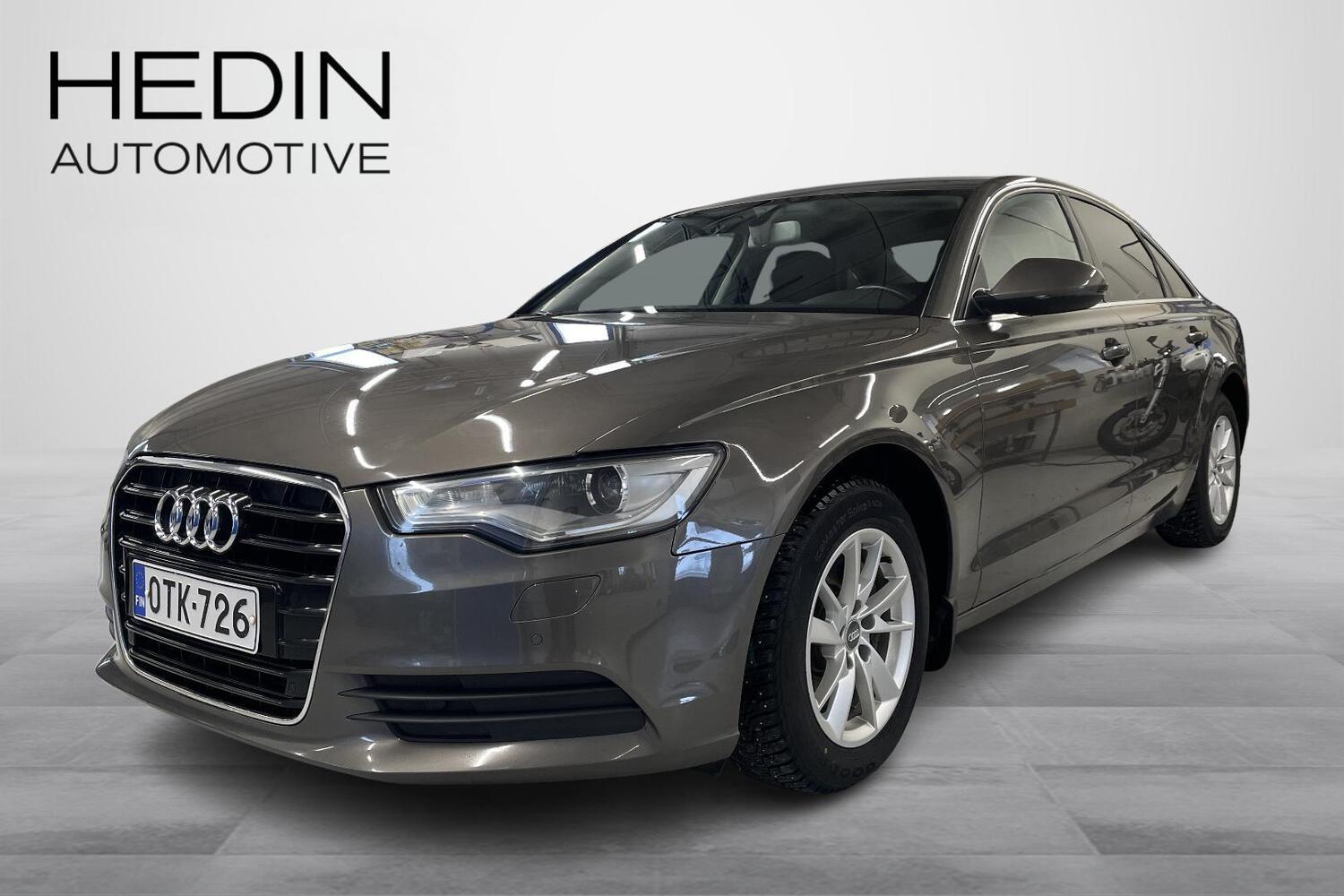 Audi A6 vaihtoauto