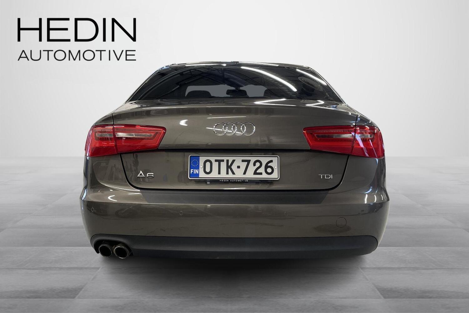 Audi A6 vaihtoauto