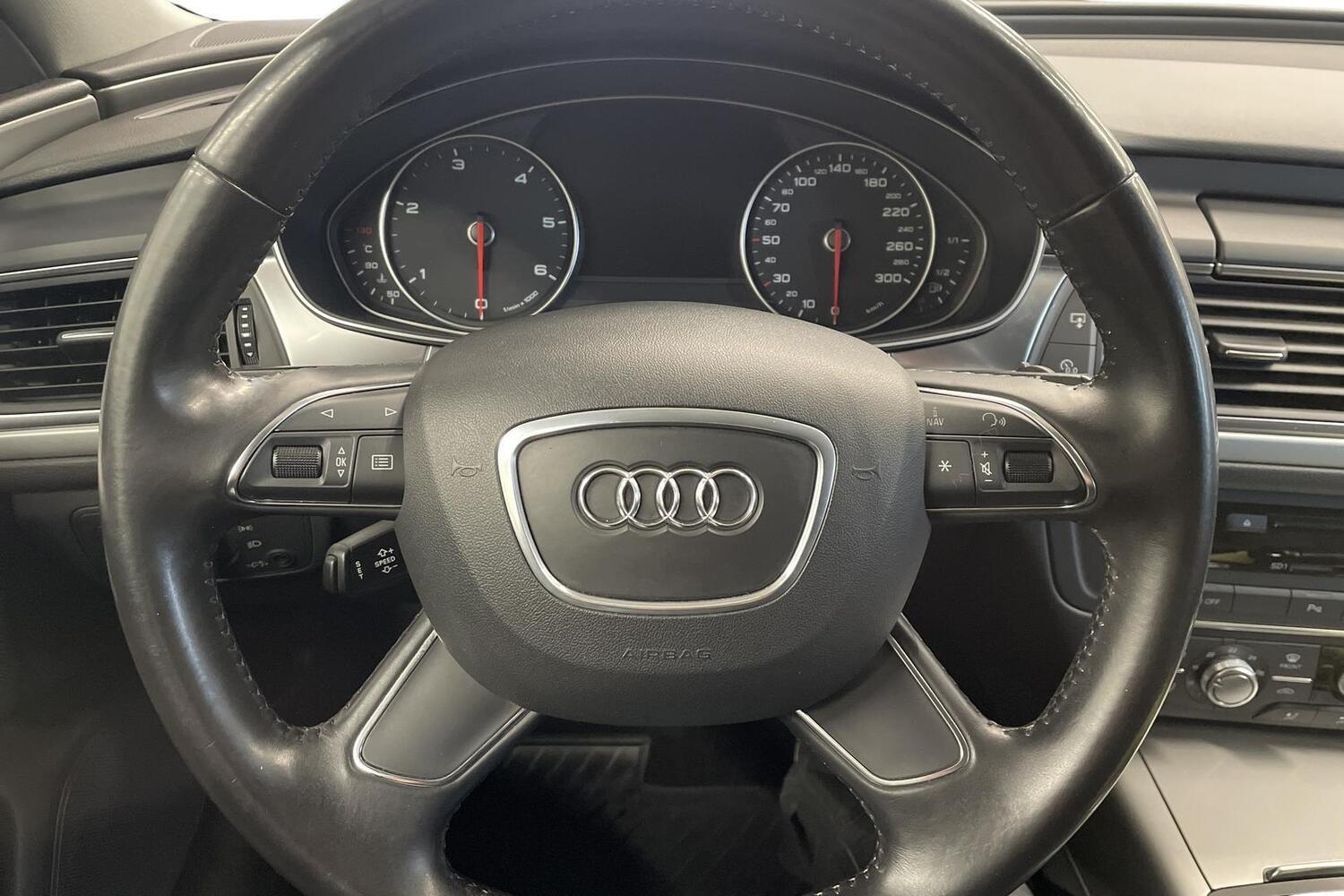 Audi A6 vaihtoauto