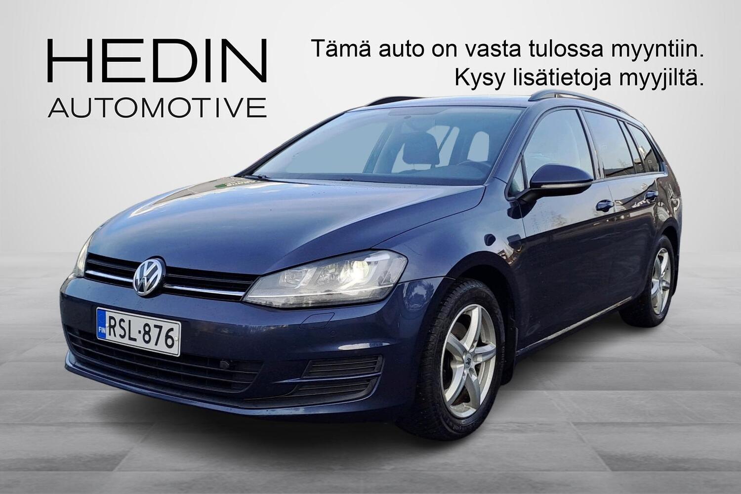 Volkswagen Golf vaihtoauto