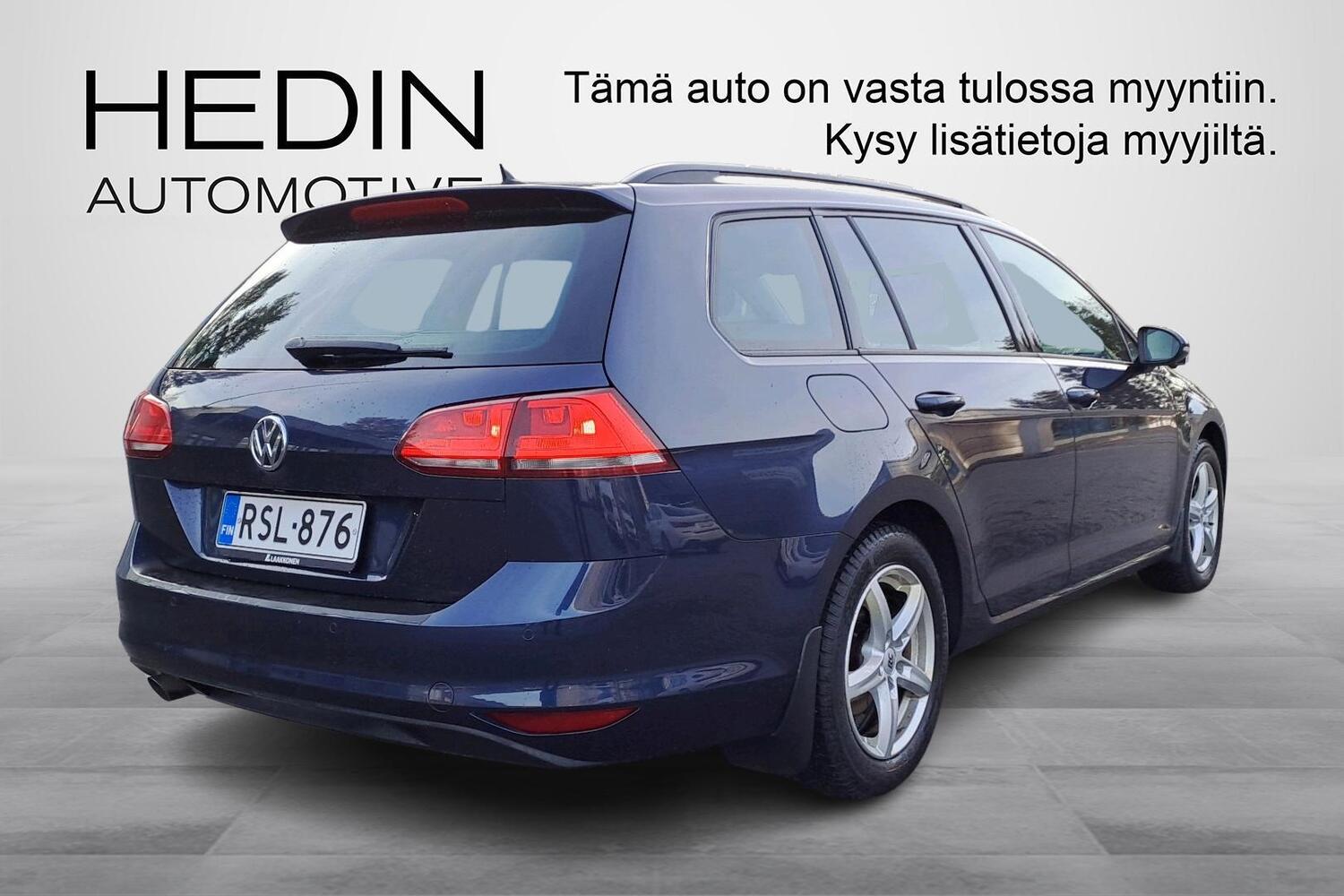 Volkswagen Golf vaihtoauto