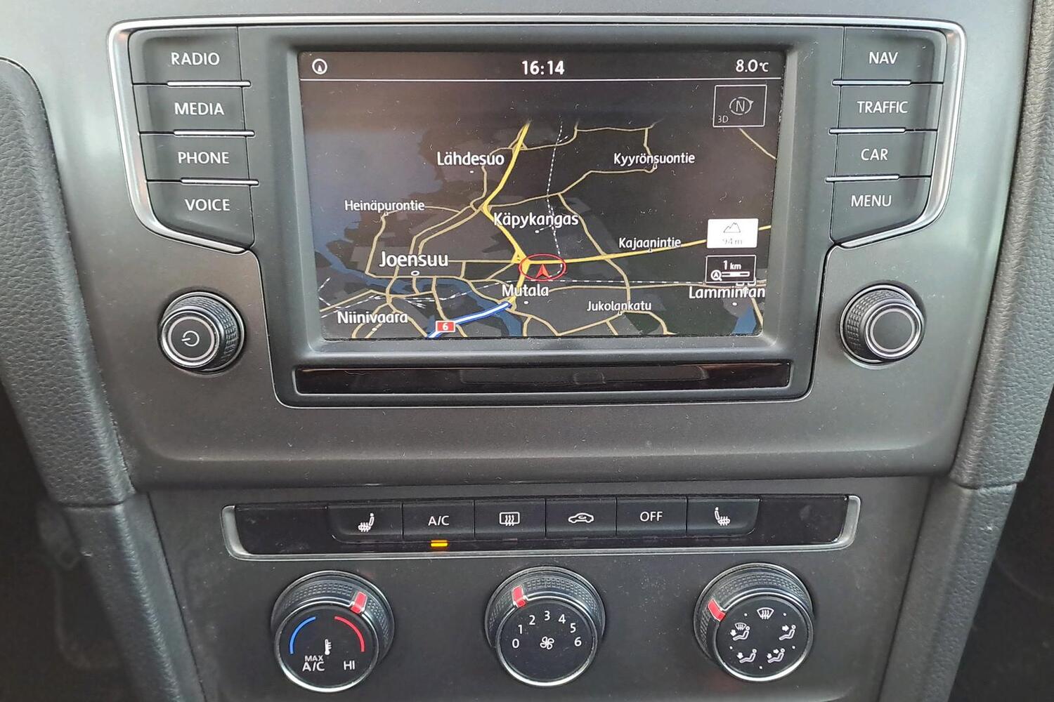 Volkswagen Golf vaihtoauto
