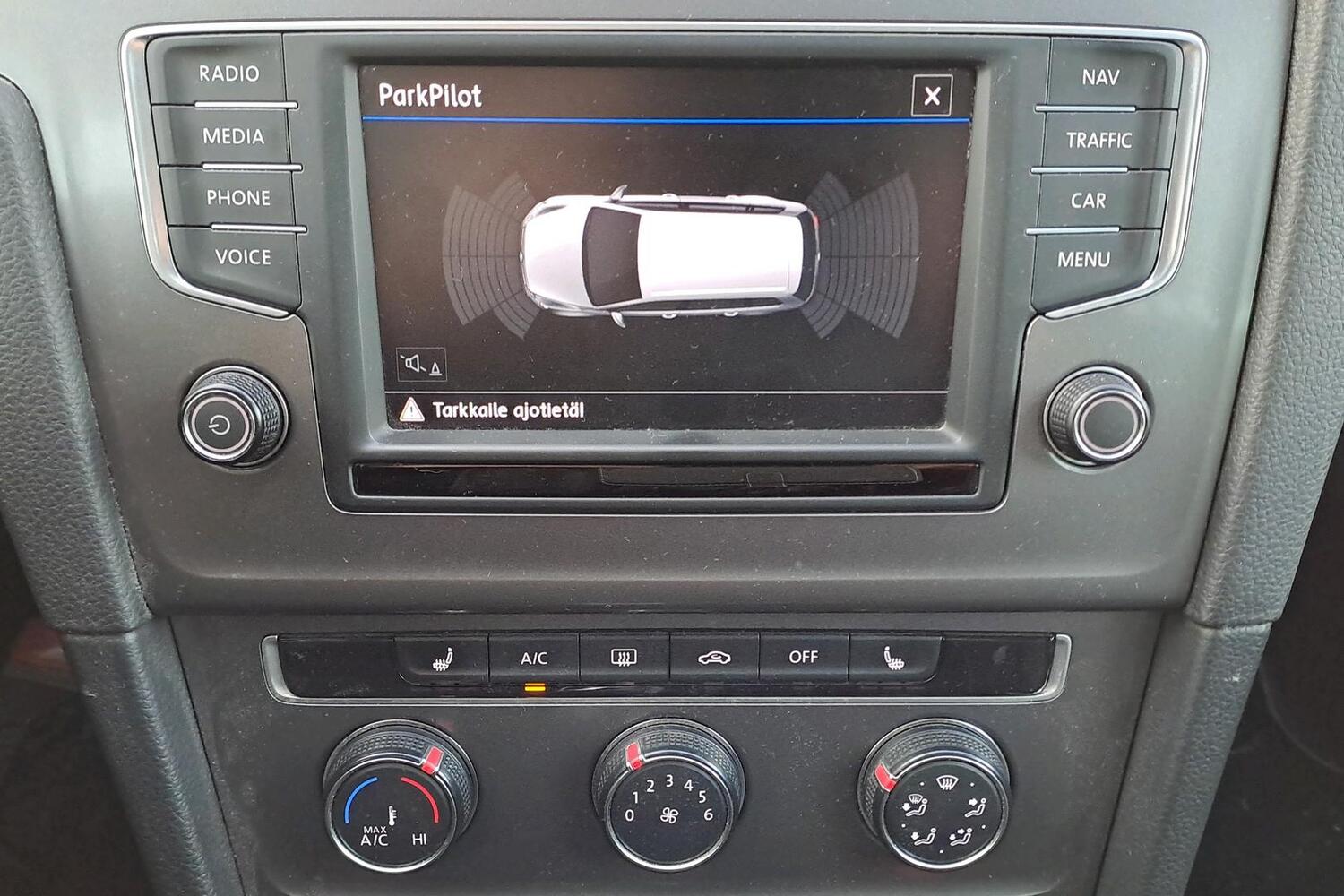 Volkswagen Golf vaihtoauto