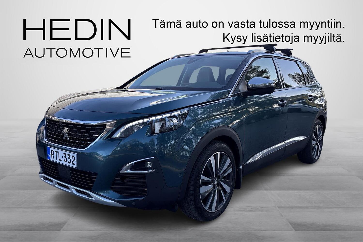 Peugeot 5008 vaihtoauto