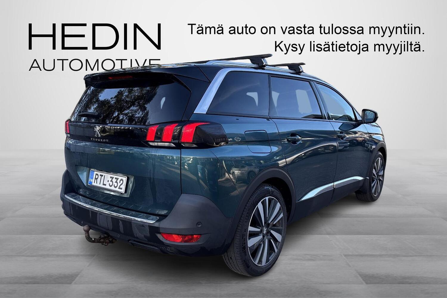 Peugeot 5008 vaihtoauto