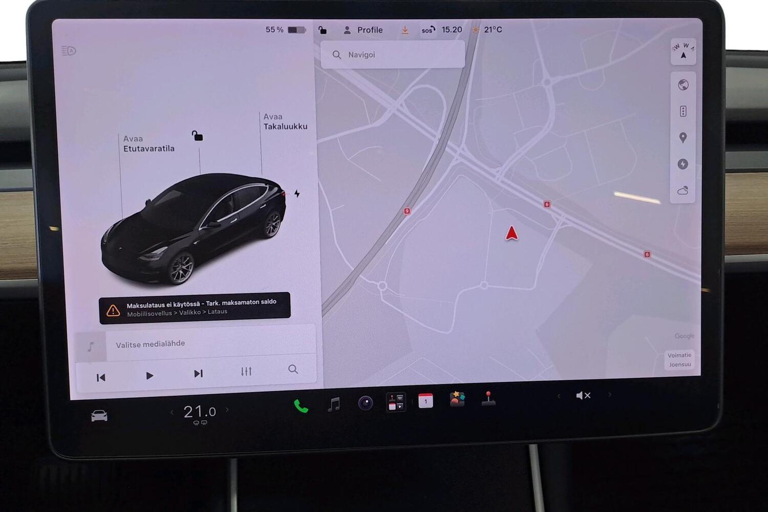 Tesla Model 3 vaihtoauto