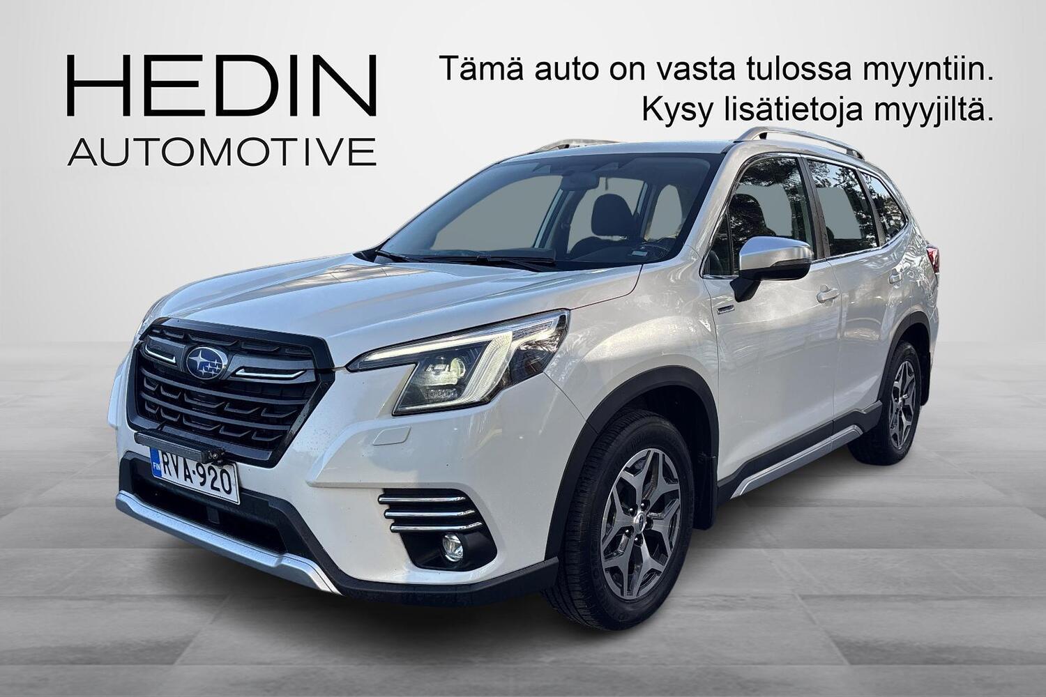 Subaru Forester vaihtoauto