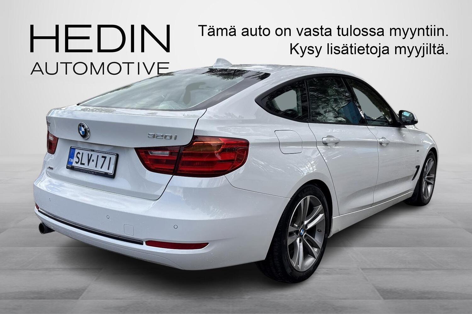 BMW 320 vaihtoauto