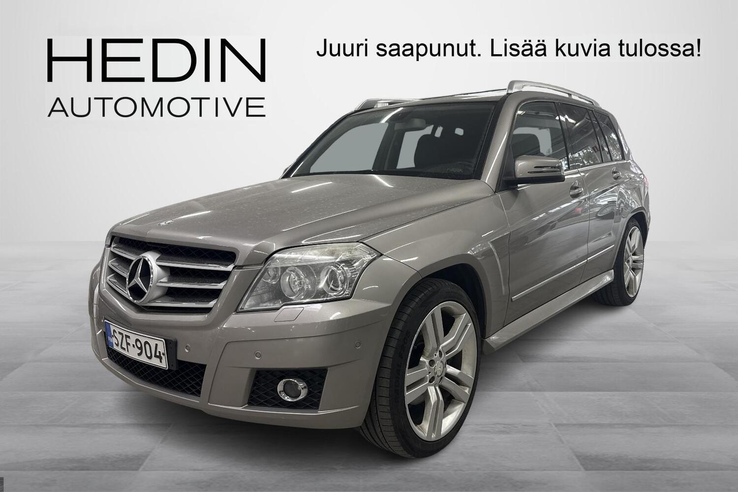 Mercedes-Benz GLK vaihtoauto