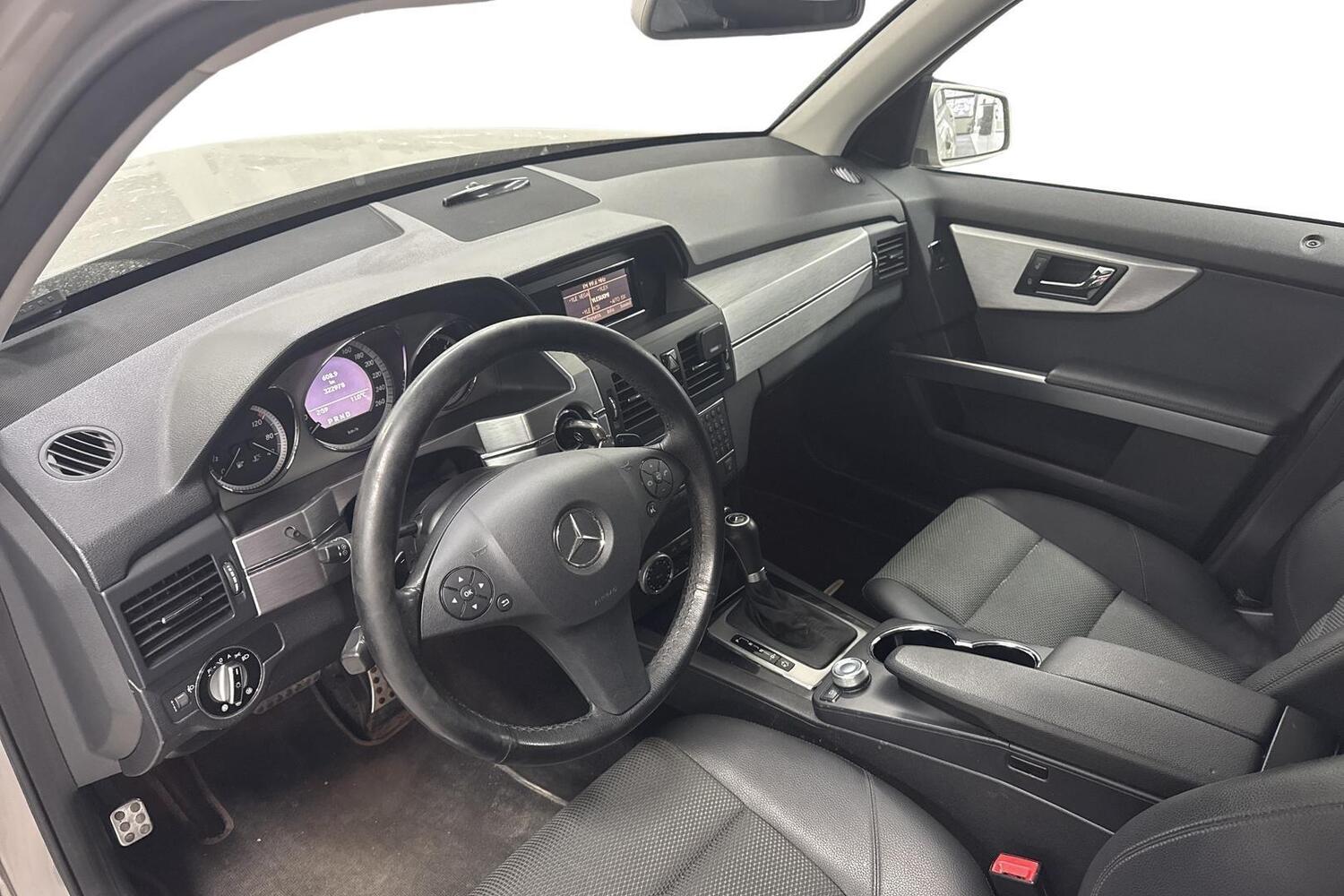 Mercedes-Benz GLK vaihtoauto