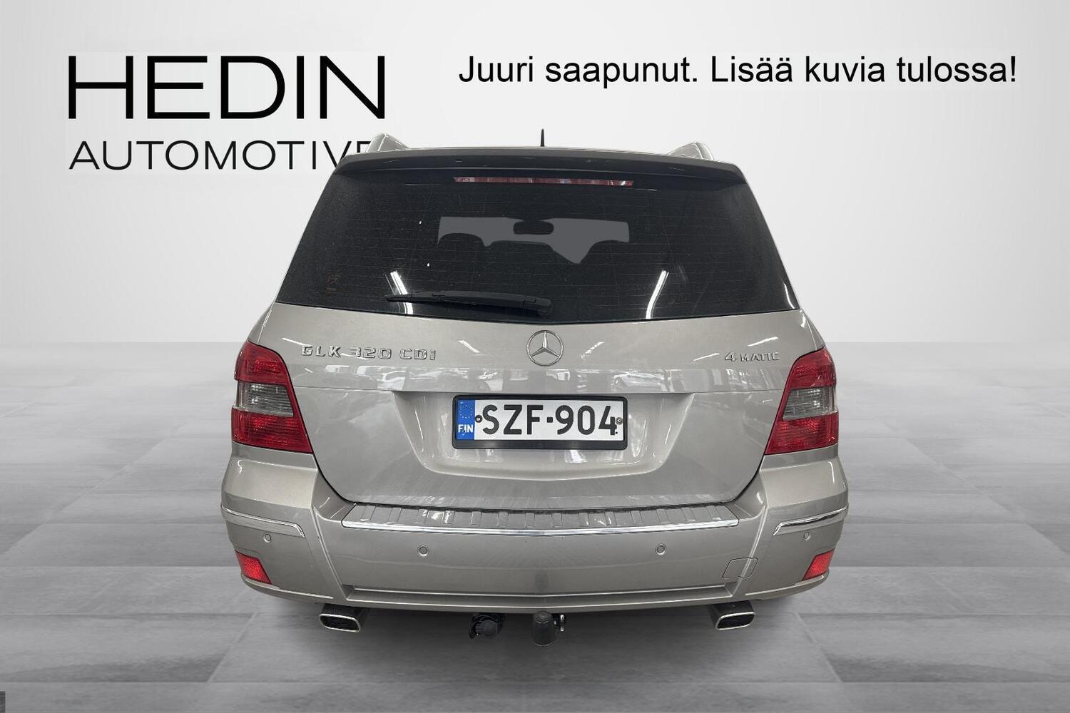 Mercedes-Benz GLK vaihtoauto