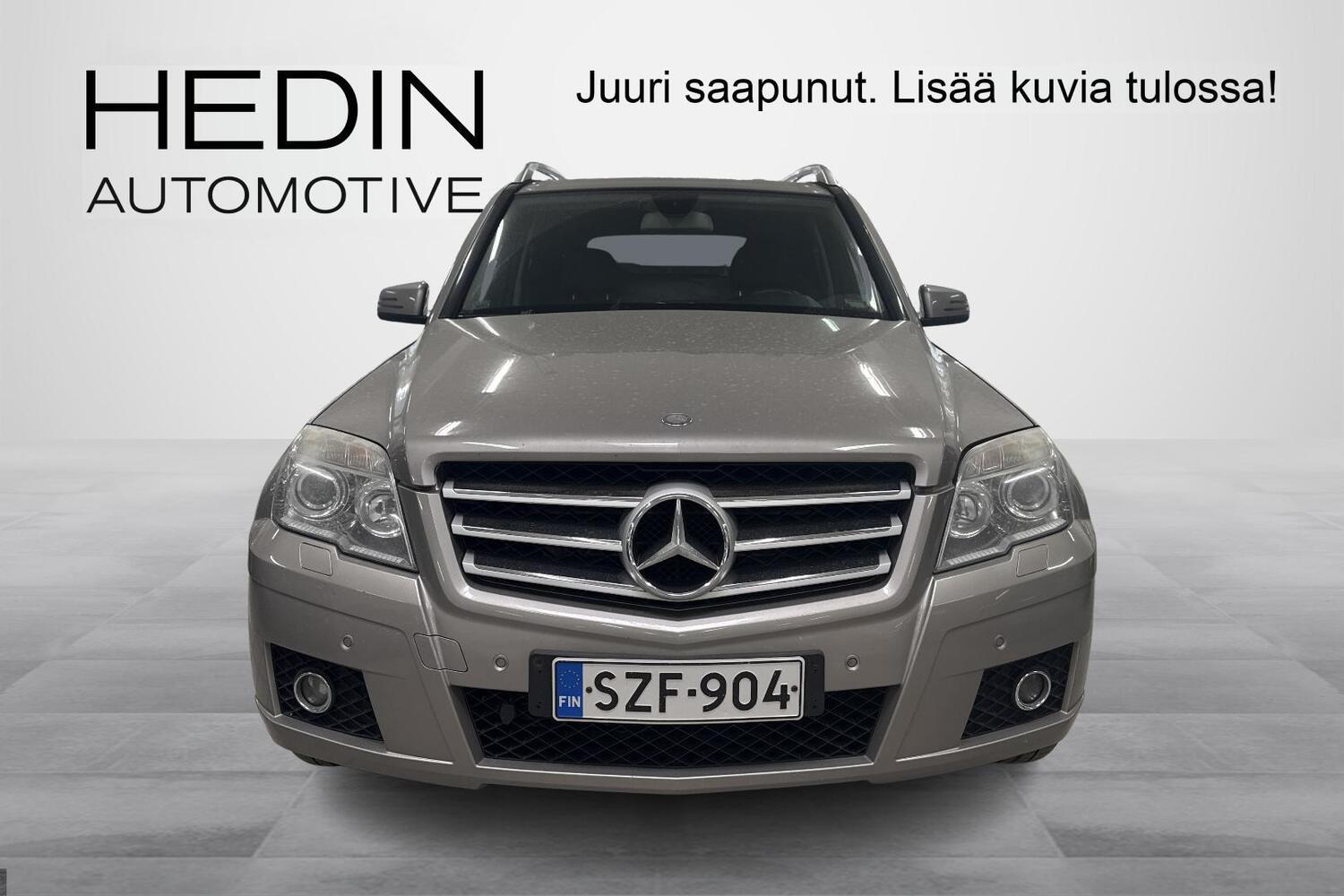 Mercedes-Benz GLK vaihtoauto