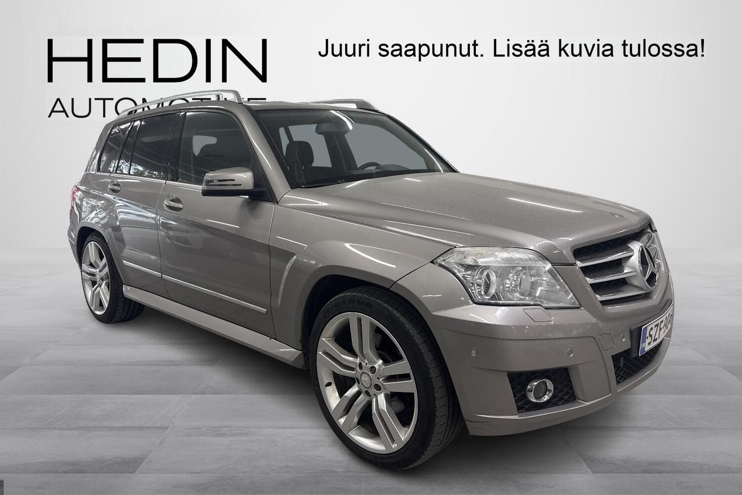 Mercedes-Benz GLK vaihtoauto