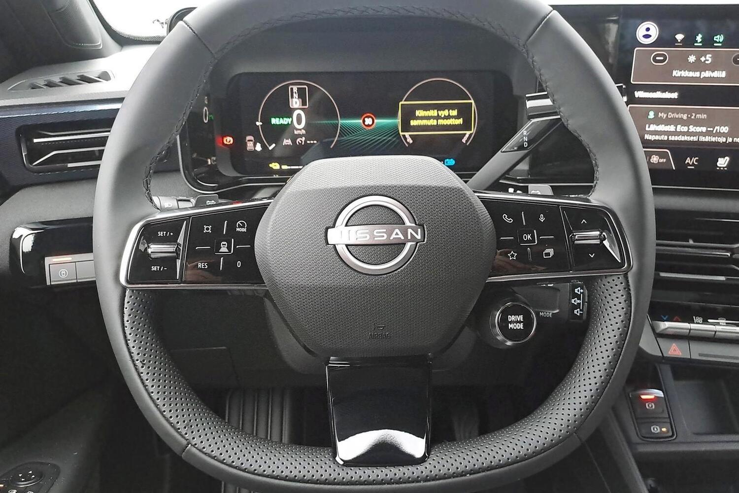 Nissan Micra vaihtoauto