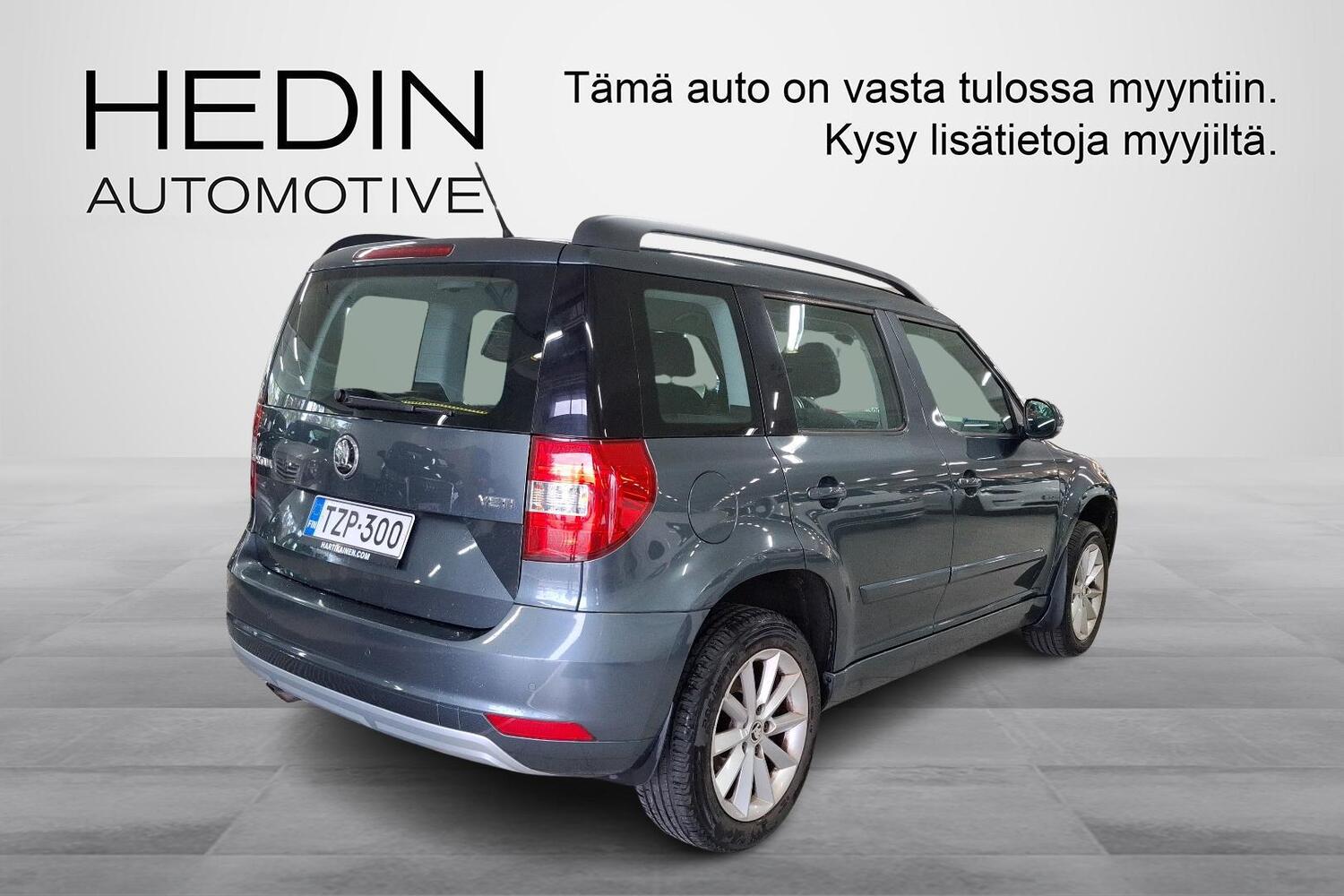 Skoda Yeti vaihtoauto
