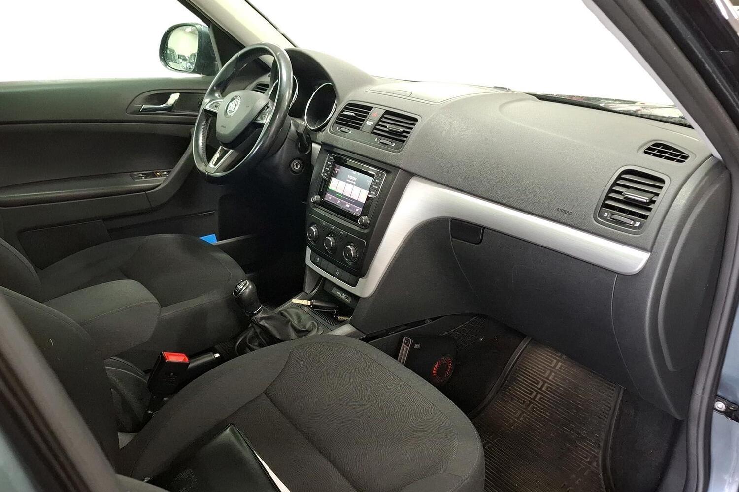 Skoda Yeti vaihtoauto