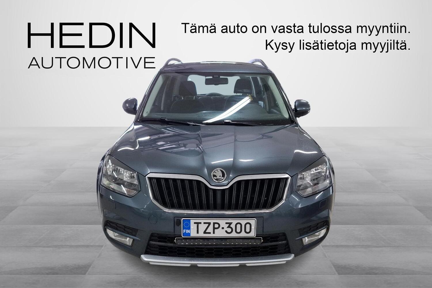 Skoda Yeti vaihtoauto