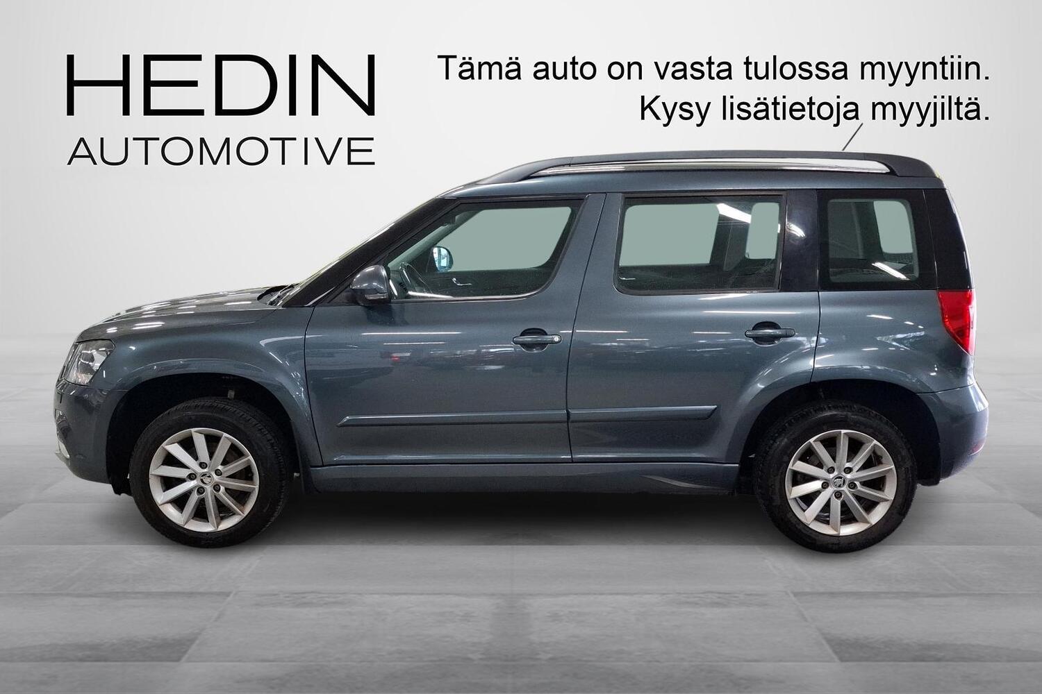 Skoda Yeti vaihtoauto
