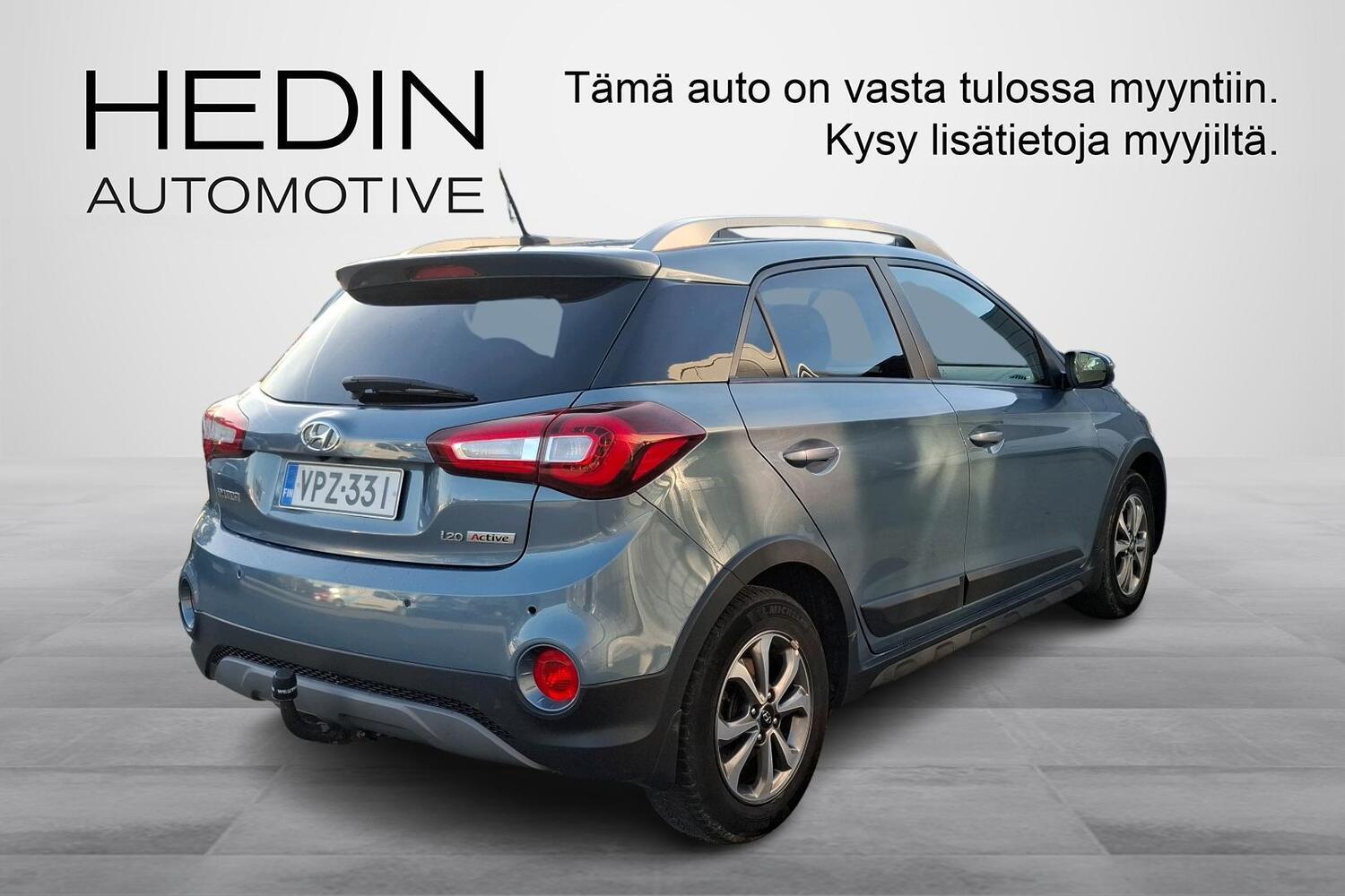 Hyundai i20 Active Cross vaihtoauto
