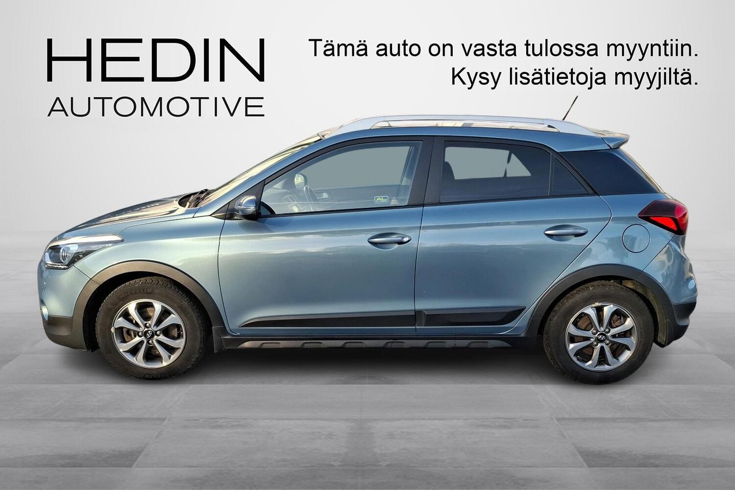 Hyundai i20 Active Cross vaihtoauto